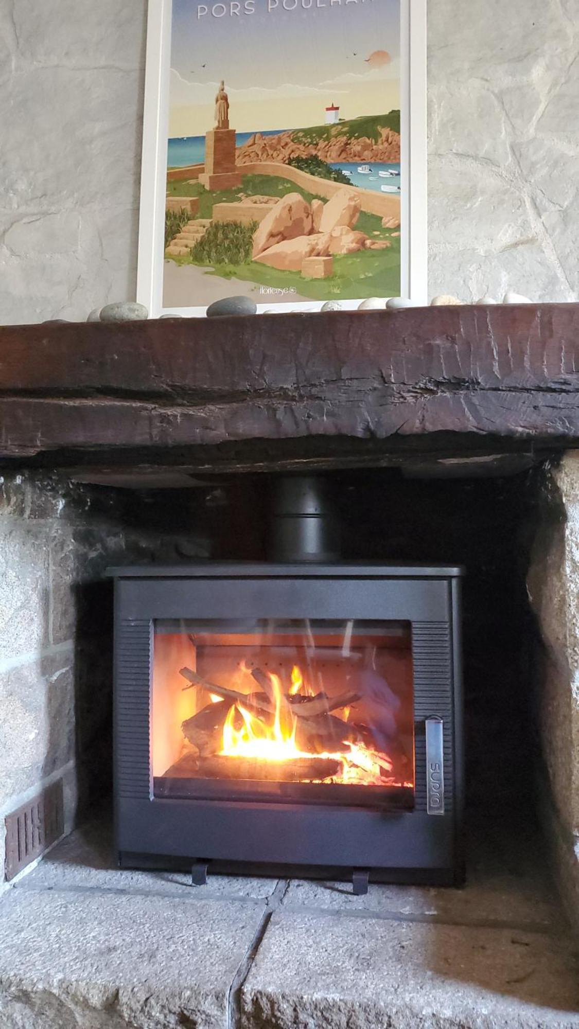 Les Gites Du Vallon Du Trunvel Plonéour-Lanvern Room photo